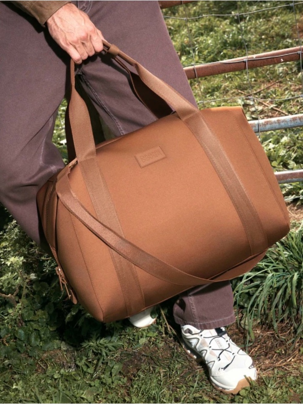 Dagne Dover Landon Carryall XL - *Limited Edition Clove Color*
